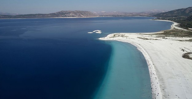 Salda Gölü Millet Bahçesi İçin İhale Yapıldı  