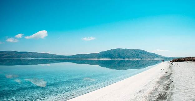 Salda Gölü'nde Beklenen Yasak Geldi