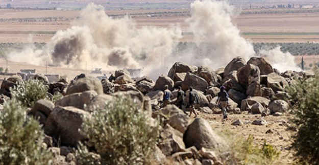 Saldırı Hazırlığındaki 9 PKK'lı Terörist Öldürüldü!