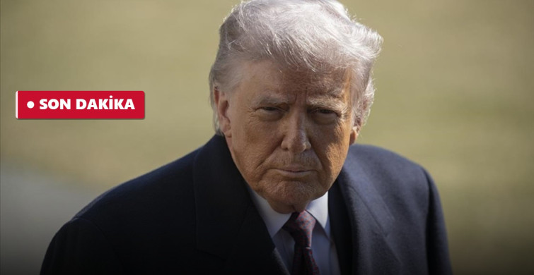 Saldırı sonrası Trump'tan ilk açıklama: İran'ın füze sanayilerini yok edeceğiz