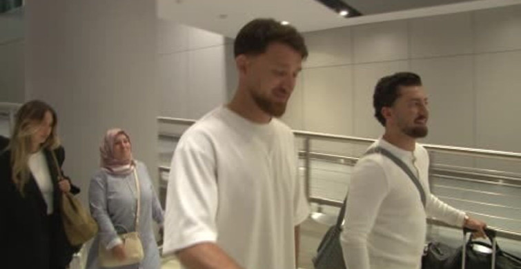 Salih Özcan, Beşiktaş için İstanbul’a geldi