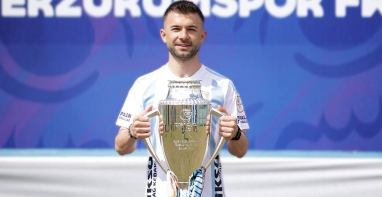 Salih Sarıkaya, Erzurumspor FK’ya veda etti