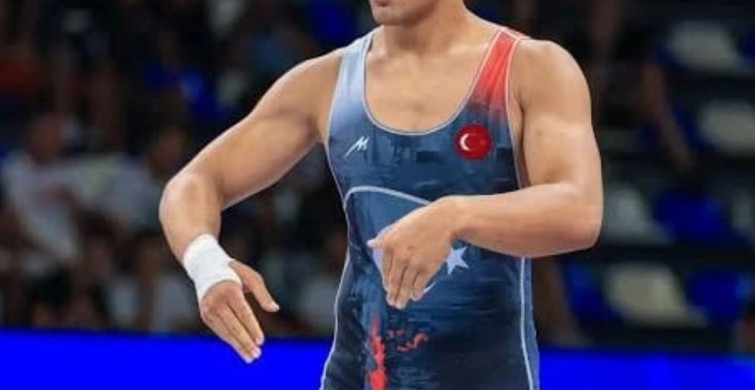 Salih Yusuf Yazıcı, U20 Avrupa Güreş Şampiyonu oldu
