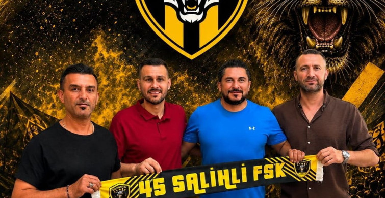 Salihli 45 FK'de Engin Dede dönemi başladı