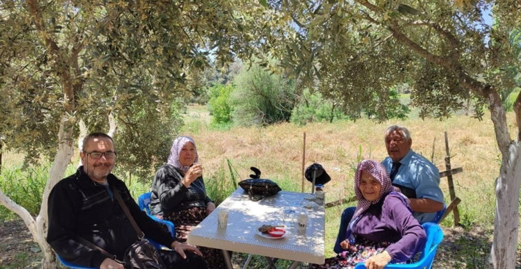 Salihli Huzurevi Sakinleri Doğa ile Buluştu