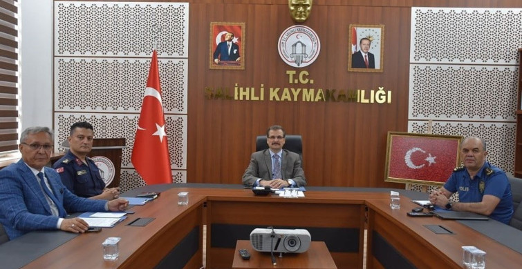 Salihli LGS’ye Hazırlık Toplantısı Yapıldı