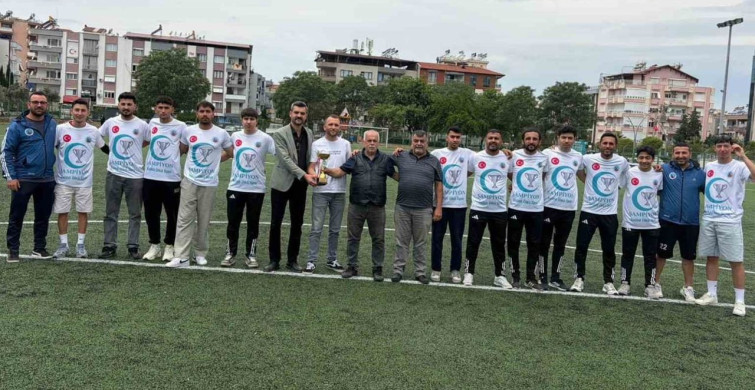 Salihli Ülküspor'un Şampiyonluk Coşkusu