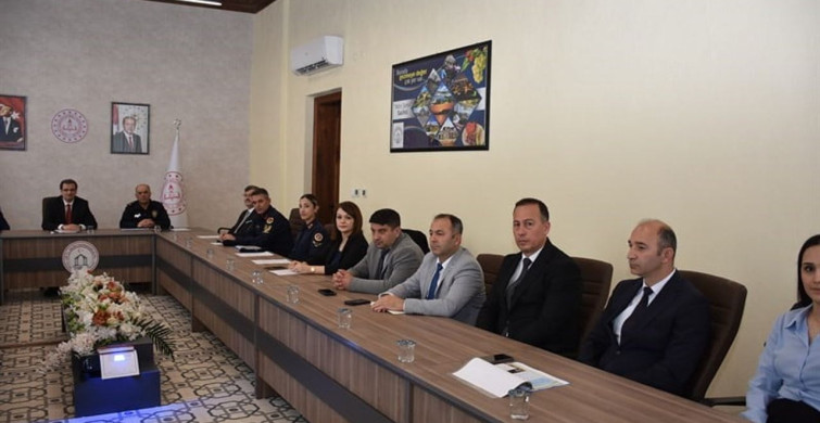 Salihli'de Bağımlılıkla Mücadele Toplantısı