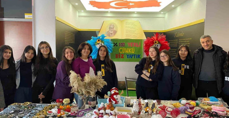 Salihli'de çevre seferberliği: Liseli öğrencilerden örnek proje
