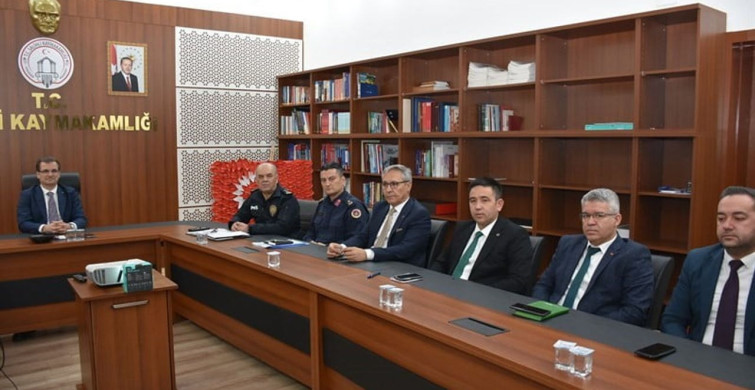 Salihli'de Güvenlik ve Asayiş Bilgilendirme Toplantısı