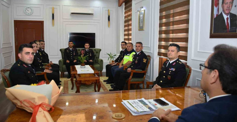 Salihli'de jandarma teşkilatı'nın 187. yılı kutlandı