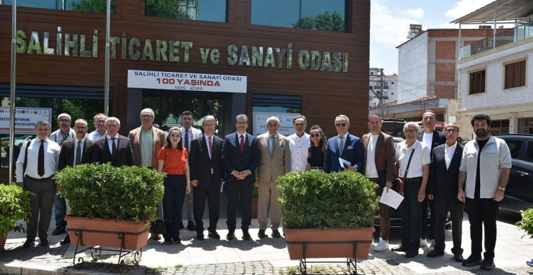 Salihli'de Kültür ve Sanat Vakfı İçin Çalışmalar Başladı