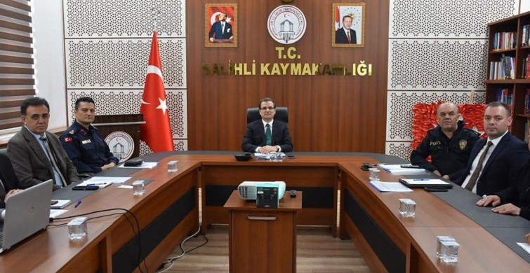 Salihli'de Metruk Binalara Güvenlik Seferberliği