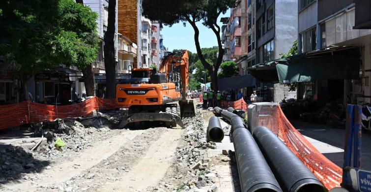 Salihli'de Sevgi Yolu Altyapı Yenileme Projesi Başladı
