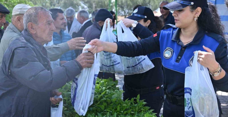 Salihli'de Üreticilere 34 Bin Fide Dağıtımı Yapıldı