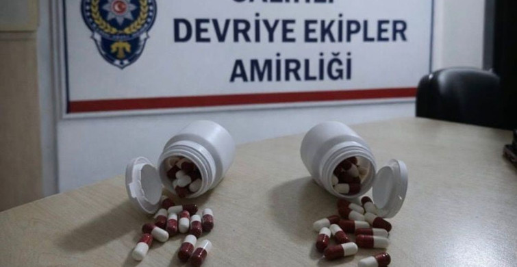 Salihli'de Uyuşturucu Operasyonu: 104 Hap Ele Geçirildi