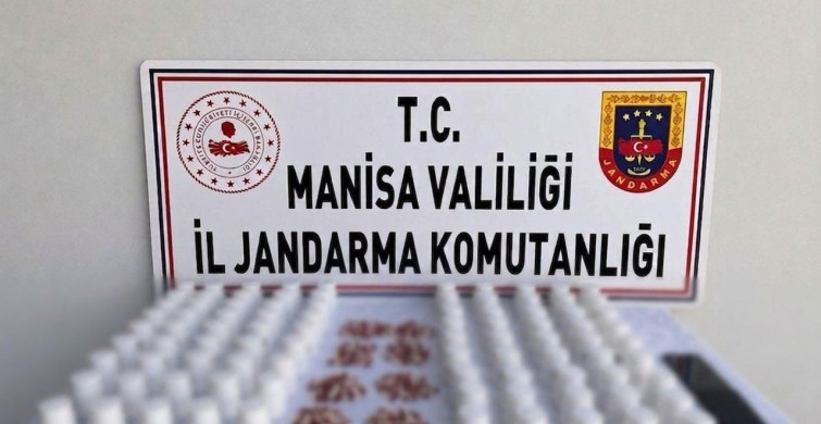 Salihli'de Uyuşturucu Operasyonu: 5 Bin 238 Hap Ele Geçirildi