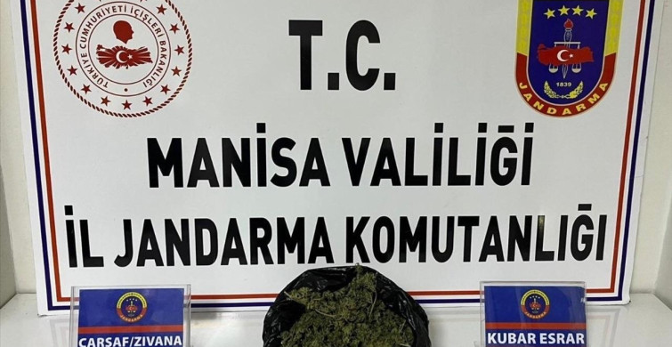 Salihli'de Uyuşturucu Ticareti Yapan Şüpheli Yakalandı