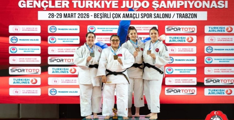 Salihlili Judocu Güner Kıymet Diker Türkiye İkincisi Oldu