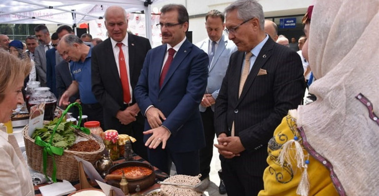 Salihli’nin Coğrafi İşaretli Lezzetleri Tanıtıldı