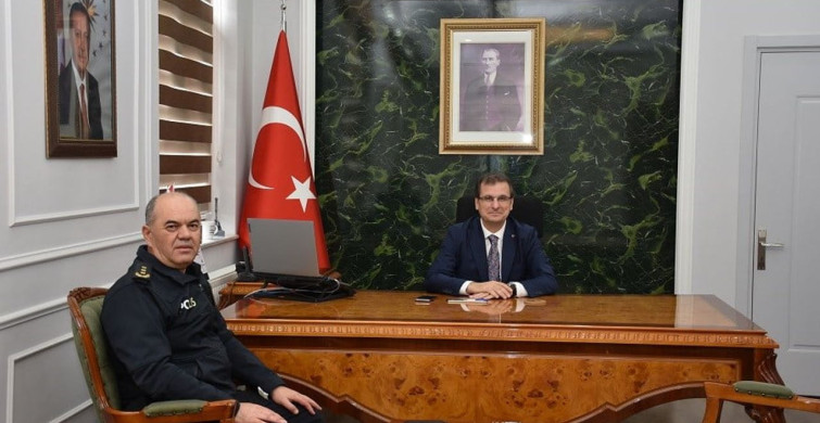 Salihli'ye Yeni Emniyet Müdürü Atandı