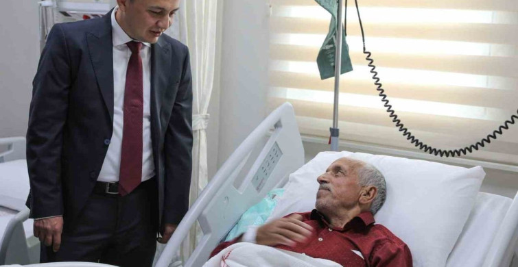 Salıpazarı Devlet Hastanesi diyaliz ünitesi hizmete açıldı