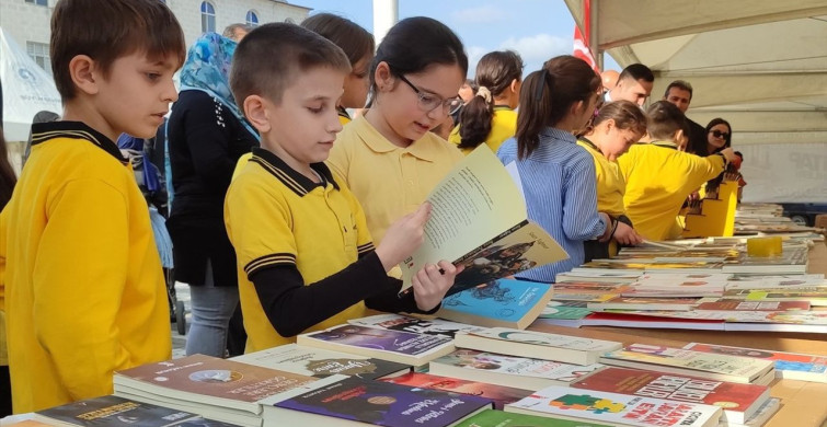 Salıpazarı'nda 1. Kitap Günleri Coşkuyla Başladı