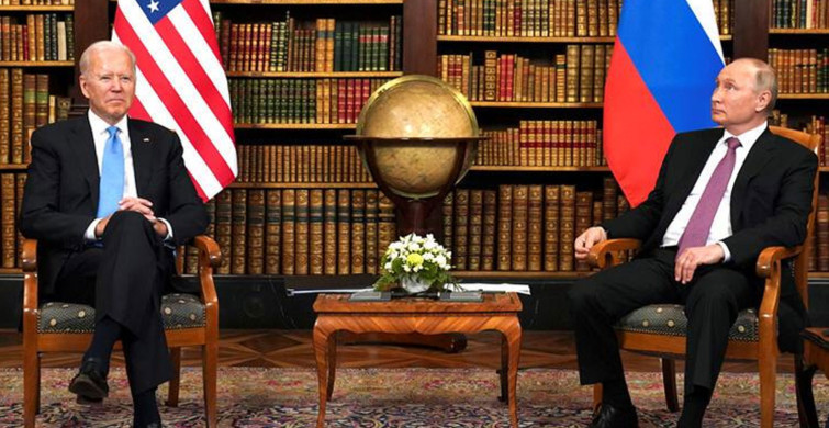 Salon Karıştı! Joe Biden- Vladimir Putin Zirvesinde Gergin Anlar