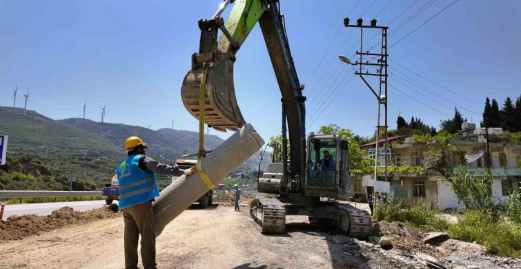 Samandağ'da 23 Milyon Euro'luk Altyapı Projesinde İlerleme