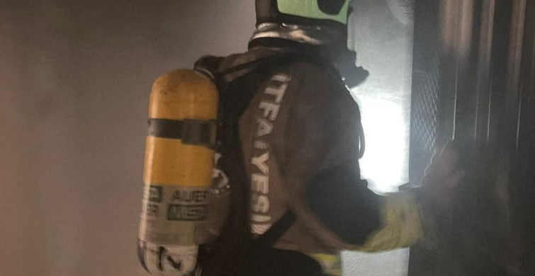 Samandağ’da Ev Yangını Kontrol Altına Alındı