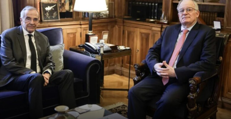 Samaras: “Pozitif Gündem Türkiye’yi Aklıyor”