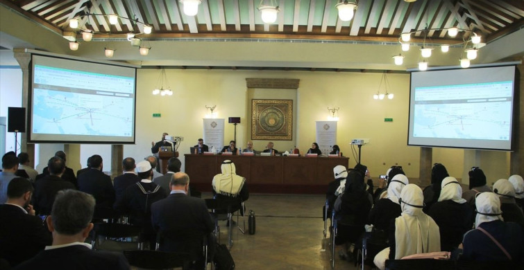 Şam'da 10. Uluslararası Dini Araştırmalar ve İnsani Sempozyumu Devam Ediyor