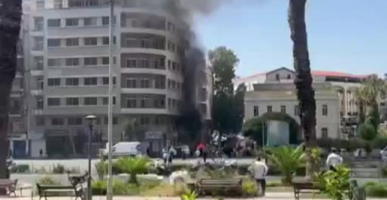 Şam'da çifte patlama: 18 yaralı