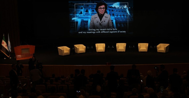 Şam'da Dünya İnsan Hakları Günü İlk Kez Kutlandı