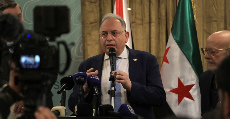 Şam'da Suriye-İngiltere İş Konseyi Tanıtımı Gerçekleştirildi