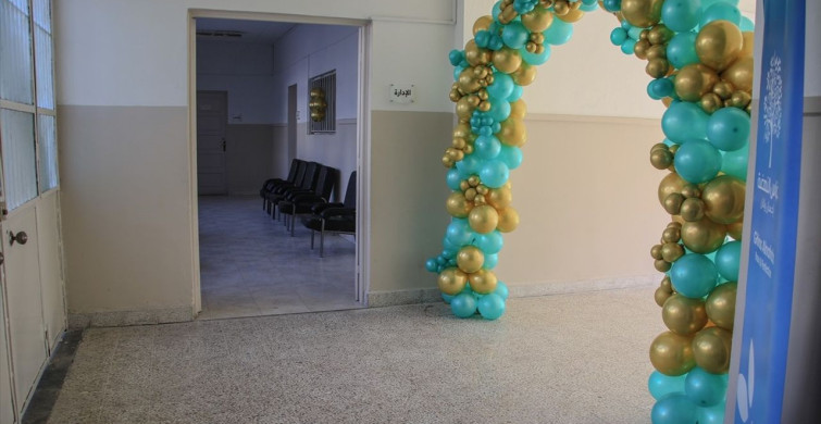 Şam'da Yenilenen Kız Okulu Açıldı