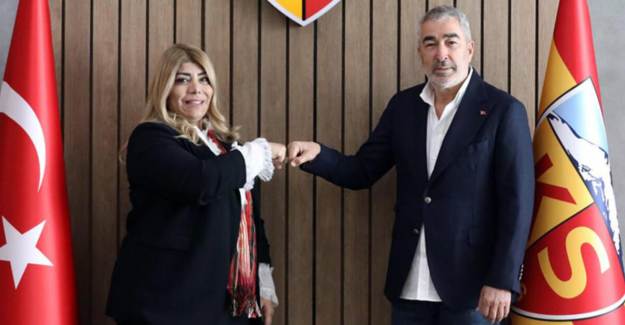 Samet Aybaba: "Kayserispor'u iyi bir yere getireceğiz"