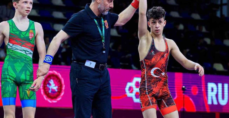Şamil Şahan U17 Avrupa Şampiyonası'nda Bronz Madalya Kazandı