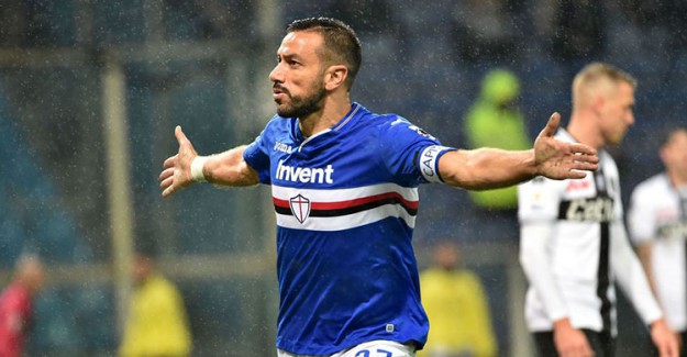 Sampdoria, Kaptan Quagliarella ile Sözleşme Yeniledi!