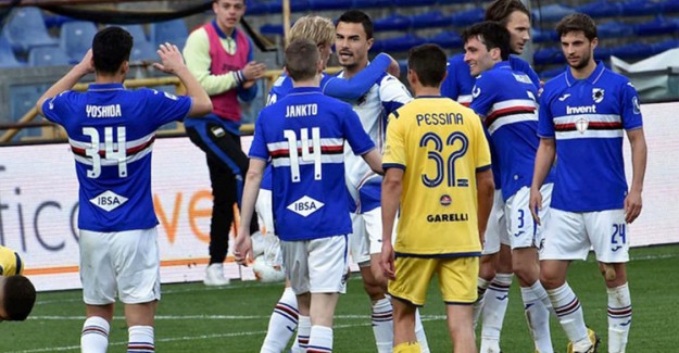 Sampdoria'da Oyuncular Coronavirüsü Yendi!