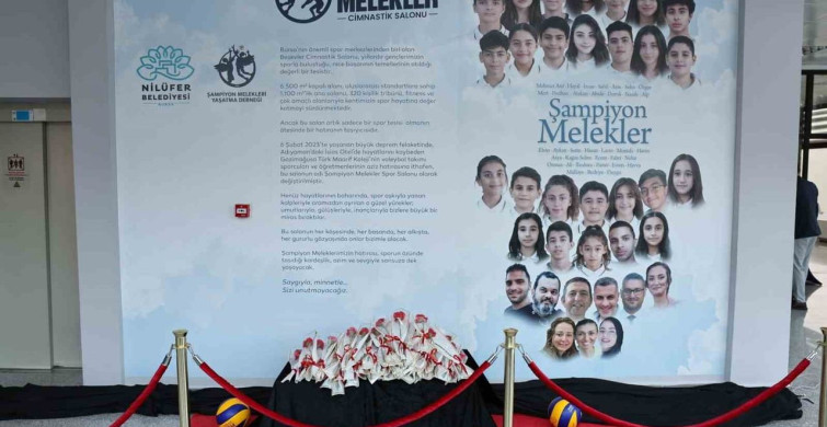 Şampiyon Melekler Beşevler Cimnastik Salonu'nda Yaşatıldı