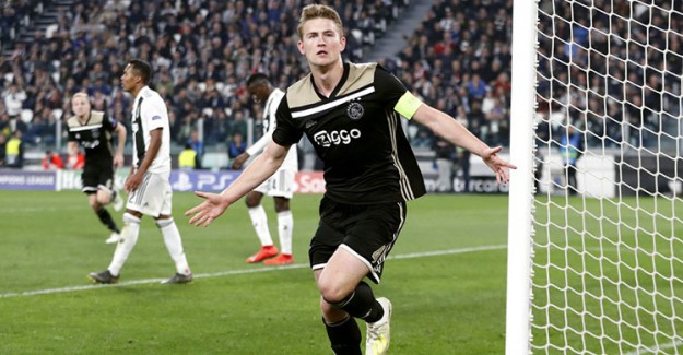 Şampiyonlar Ligi Çeyrek Final: Juventus 1-2 Ajax (Maç Sonucu)	