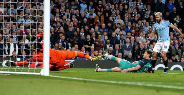 Şampiyonlar Ligi Çeyrek Final: Manchester City 4-3 Tottenham (Maç Sonucu)