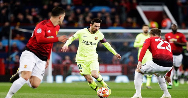 Şampiyonlar Ligi Çeyrek Final: Manchester United 0-1 Barcelona (Maç Sonucu)