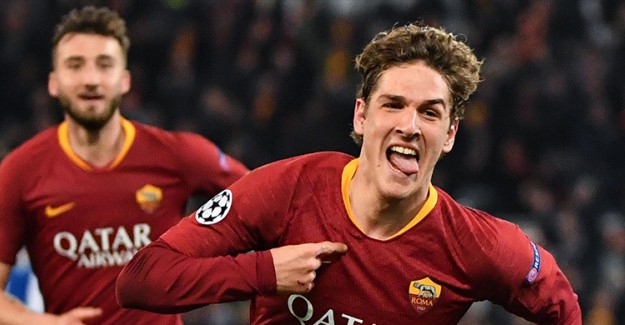 Şampiyonlar Ligi: Roma 2 - 1 Porto