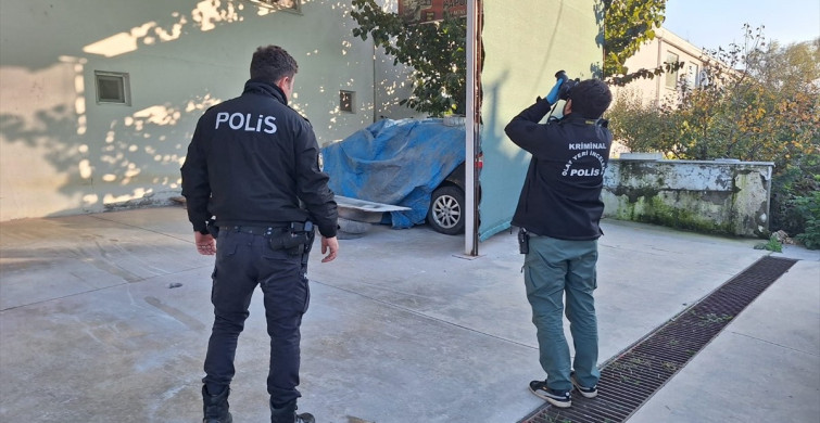 Samsun'da Yorgun Mermi Olayı