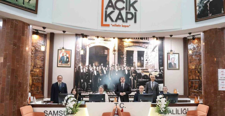 Samsun Açık Kapı Projesi'nde Tam Başarı