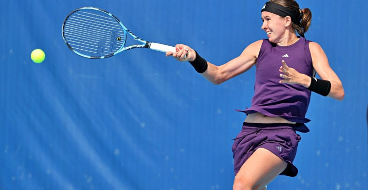 Samsun Açık WTA 125 Tenis Turnuvası Tamamlandı