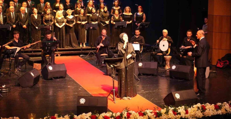 Samsun Adalet Korosu Türkü Şöleni Düzenledi