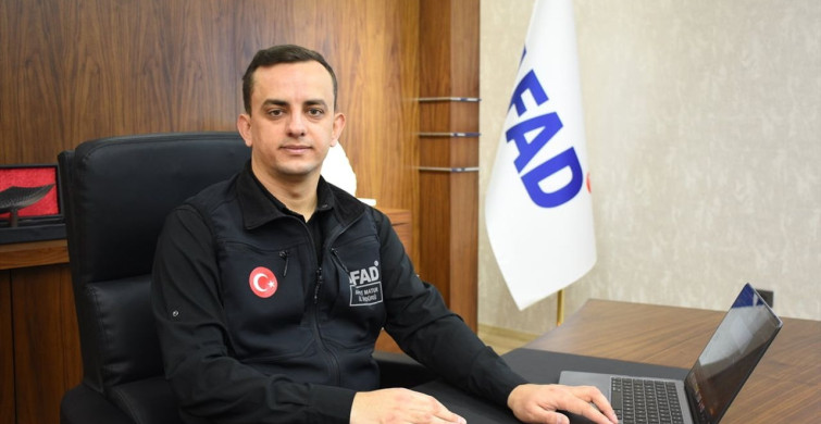 Samsun AFAD İl Müdürü Matur, Anadolu Ajansı Oylamasında Yer Aldı